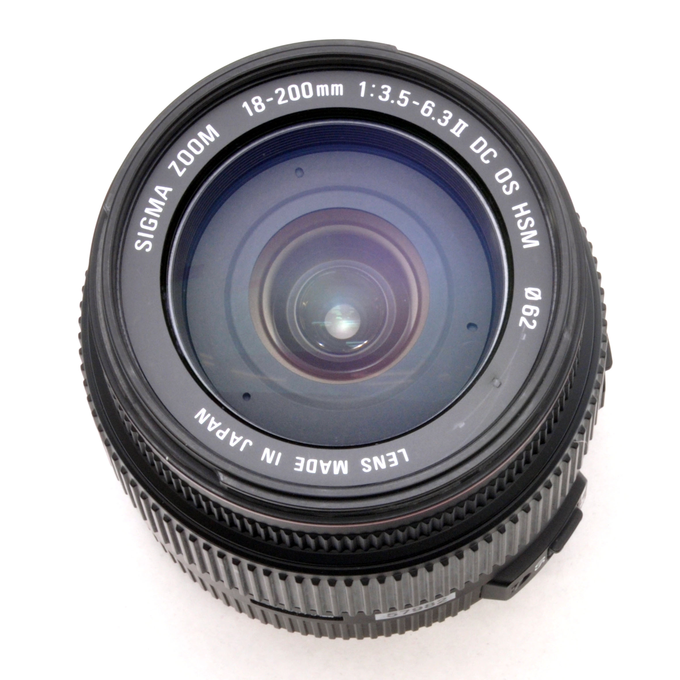 【中古】 シグマ 18-200mm F3.5-6.3 DC OS HSM シグマ SA用 SIGMA 中古交換レンズ 57982