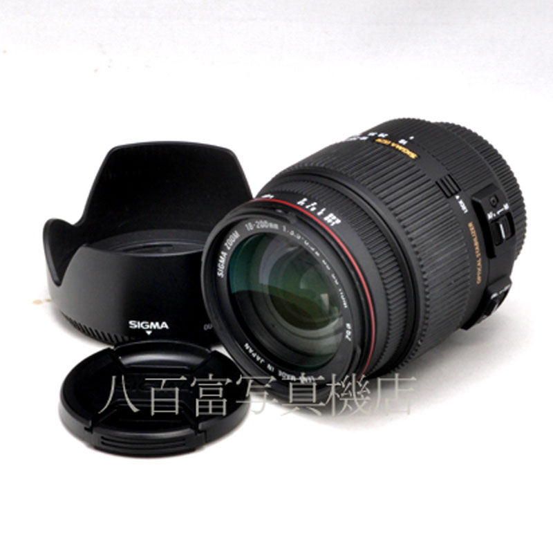 【中古】 シグマ 18-200mm F3.5-6.3 DC OS HSM シグマ SA用 SIGMA 中古交換レンズ 57982