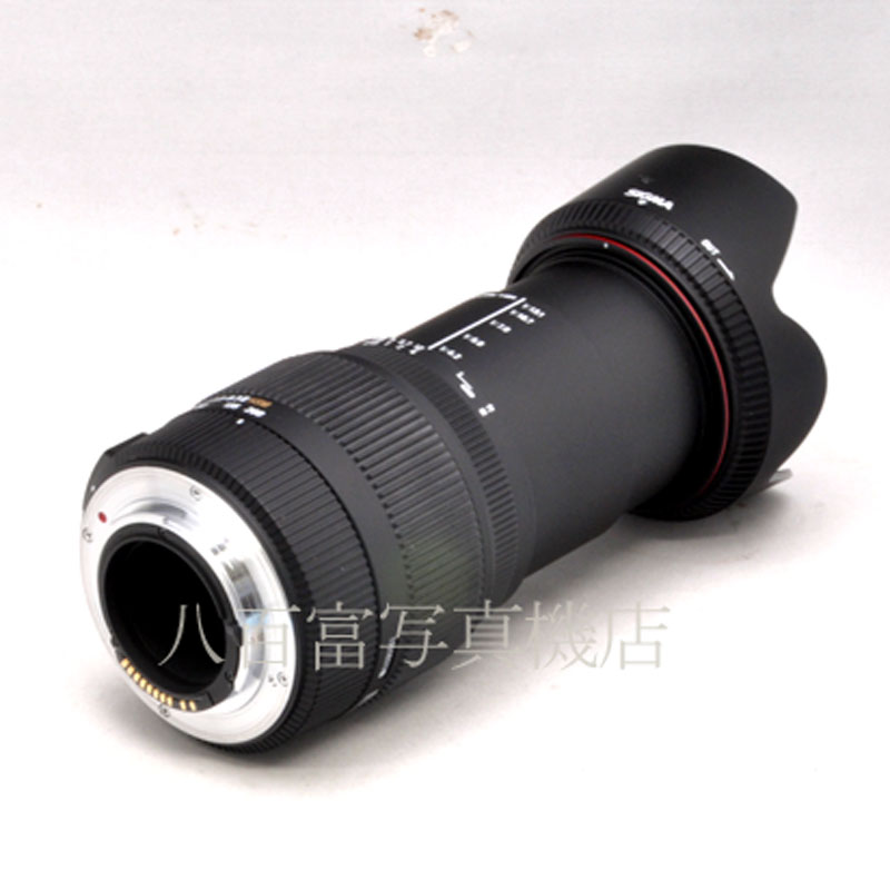 【中古】 シグマ 18-200mm F3.5-6.3 DC OS HSM シグマ SA用 SIGMA 中古交換レンズ 57982