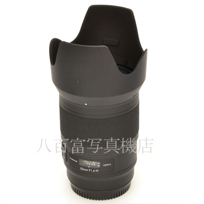 【中古】 トキナー オペラ 50mm F1.4 FF CEF [キヤノンEF/EF-S用] Tokina opera 中古交換レンズ 45477