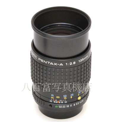 【中古】 SMC ペンタックス A 135mm F2.8 PENTAX　中古交換レンズ 30123