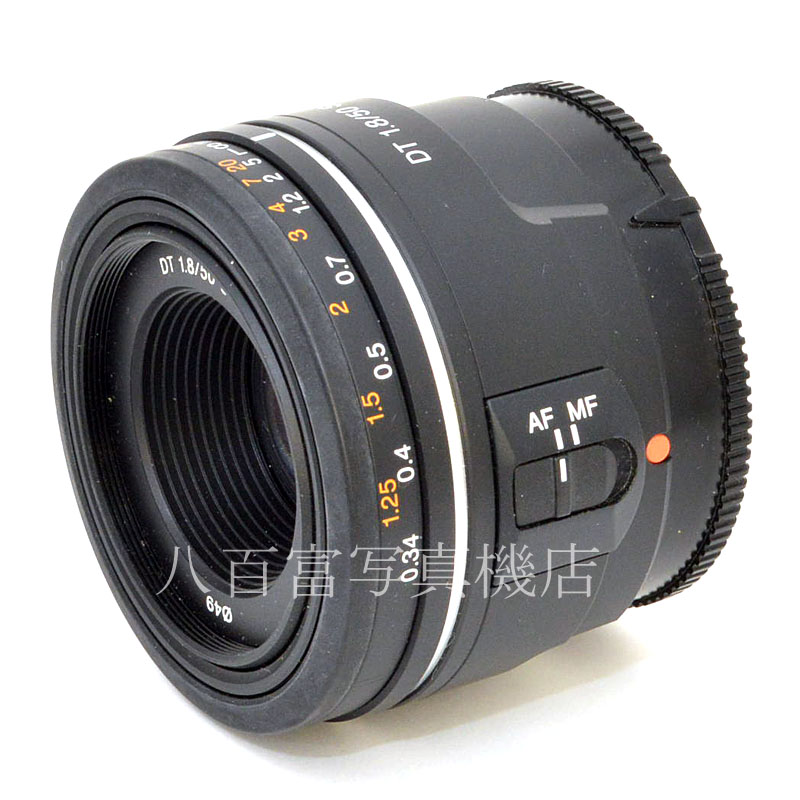 【中古】 ソニー DT 50mm F1.8 SAM αシリーズ SONY 中古交換レンズ 49953