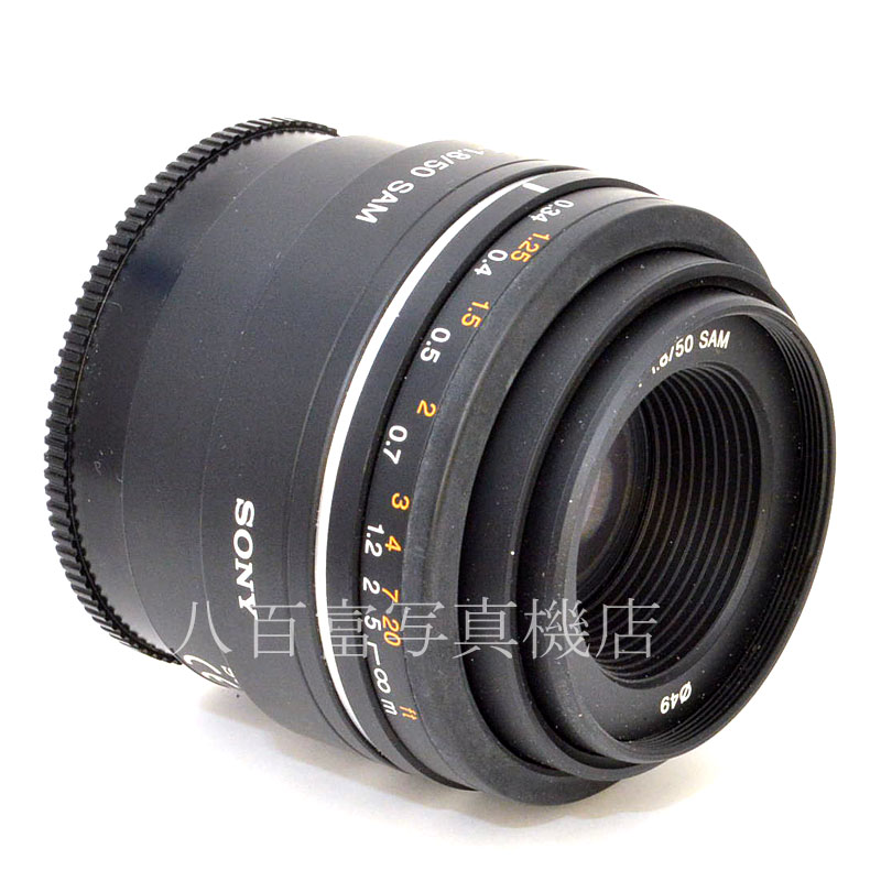 【中古】 ソニー DT 50mm F1.8 SAM αシリーズ SONY 中古交換レンズ 49953