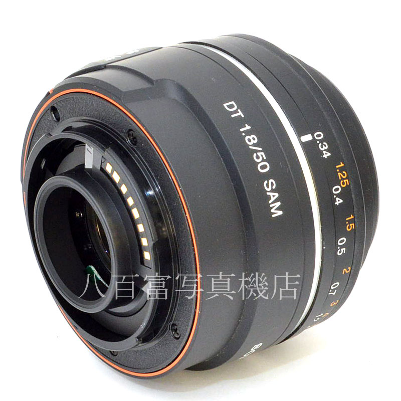 【中古】 ソニー DT 50mm F1.8 SAM αシリーズ SONY 中古交換レンズ 49953