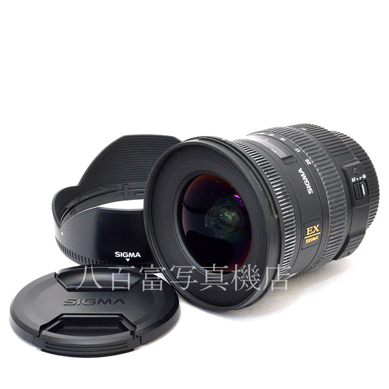 SIGMA - シグマ AF 10-20mm F4-5.6 EX DC HSM キヤノン Amazon | SIGMA 超広角ズームレンズ 10-20mm F4-5.6 EX DC