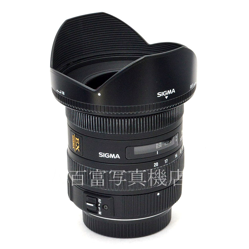 中古】 シグマ 10-20mm F3.5 EX DC HSM ペンタックスAF用 SIGMA 中古