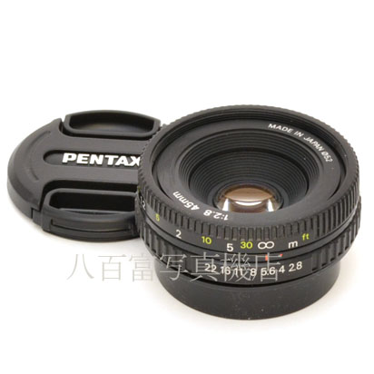 【中古】 リコー XR リケノン 45mm F2.8 ペンタックスKマウント RICOH XR RIKENON 中古交換レンズ 42144