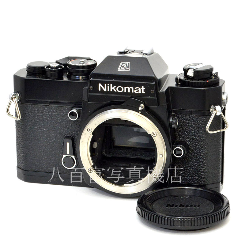 【中古】 ニコン Nikomat EL ブラック ボディ Nikon ニコマート 中古フイルムカメラ 49962