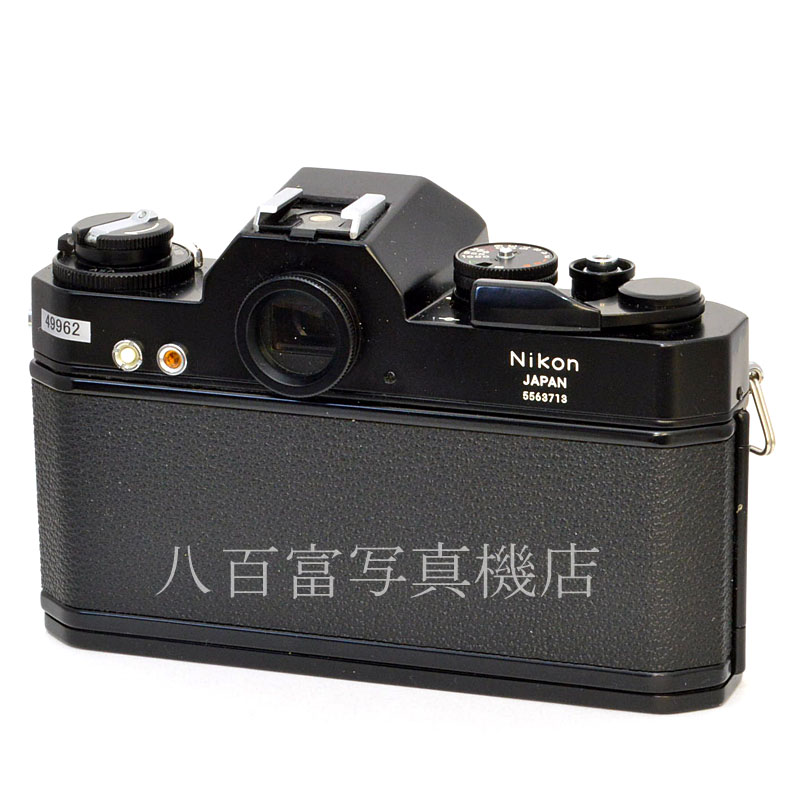 【中古】 ニコン Nikomat EL ブラック ボディ Nikon ニコマート 中古フイルムカメラ 49962