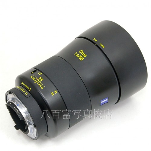 【中古】 カールツァイス Otus 55mm F1.4 ZF.2 [CPU付きニコンAi-S用] Carl Zeiss オータス 中古レンズ 24709