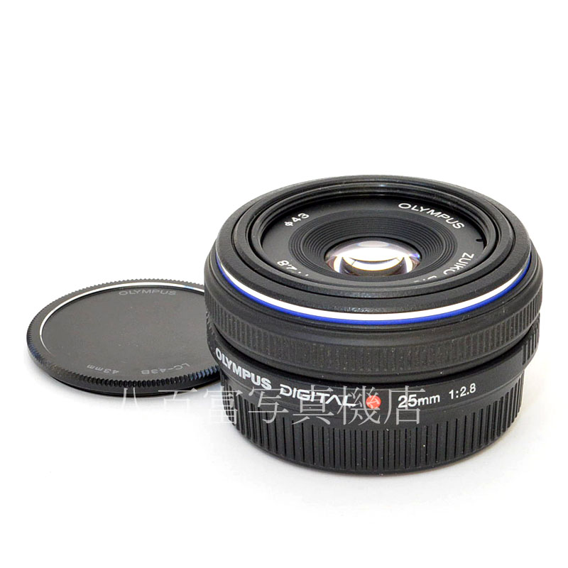 【中古】 オリンパス ZUIKO DIGITAL 25mm F2.8 フォーサーズ用 OLYMPUS 中古交換レンズ 49955