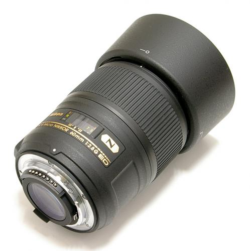 中古 ニコン AF-S Micro NIKKOR 60mm F2.8G ED Nikon / マイクロニッコール