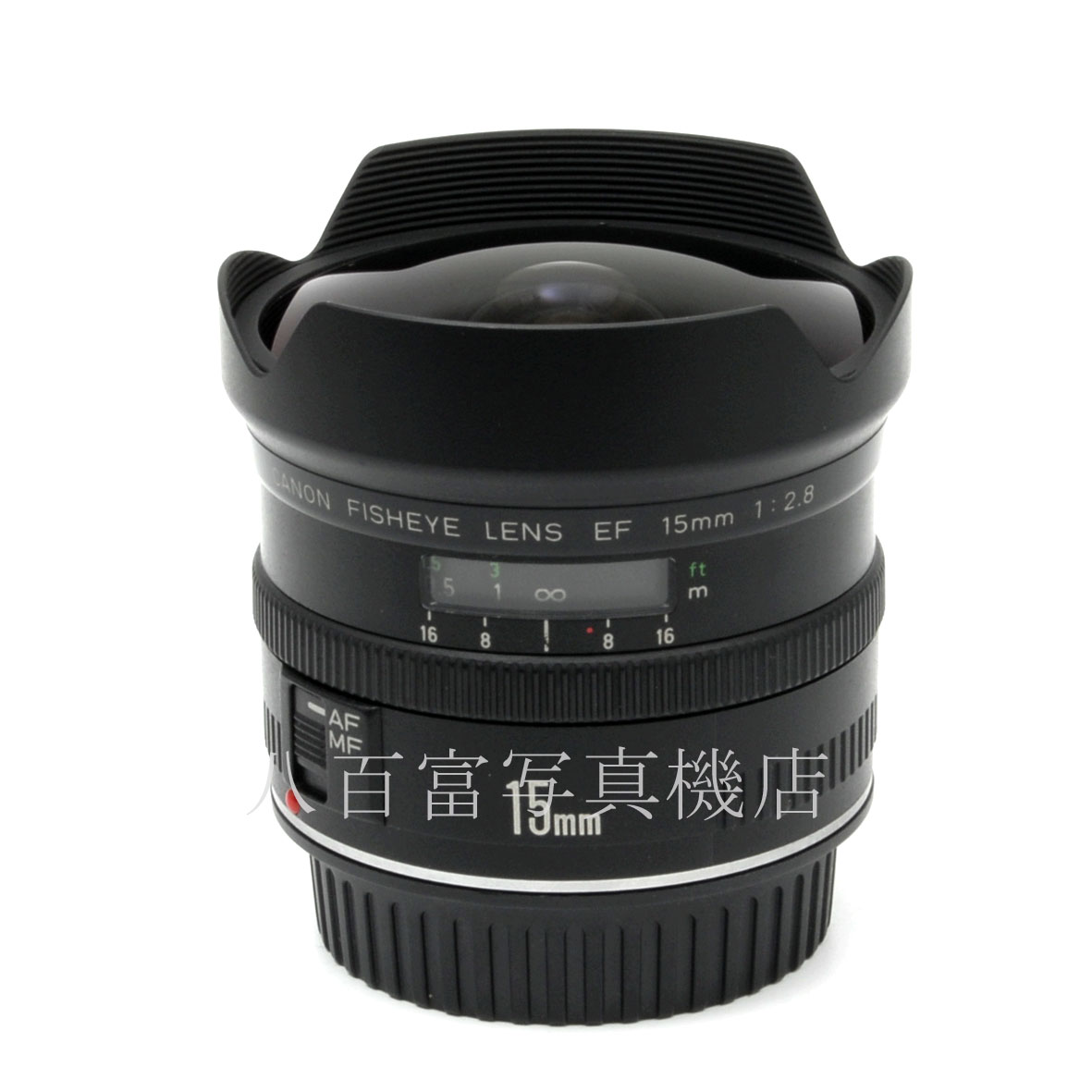 【中古】 キヤノン FISH EYE EF 15mm F2.8 Canon フィッシュアイ 中古交換レンズ 64915