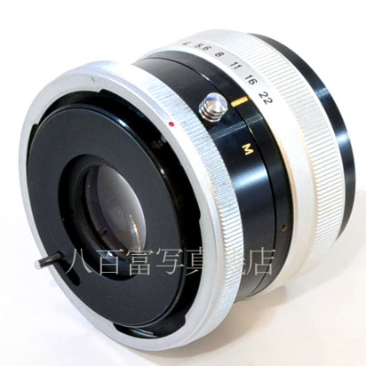 【中古】 キヤノン ベローズ レンズ FLM 100mm F4 Canon 中古レンズ34298