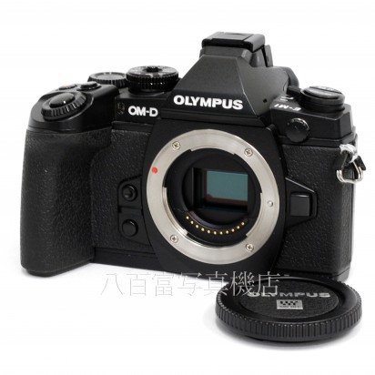 【中古】 オリンパス OM-D E-M1 ブラック ボディ OLYMPUS 中古カメラ 29602