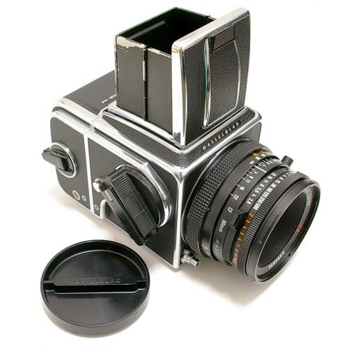 中古 ハッセルブラッド ★500C/M クローム CF80mm F2.8 セット HASSELBLAD