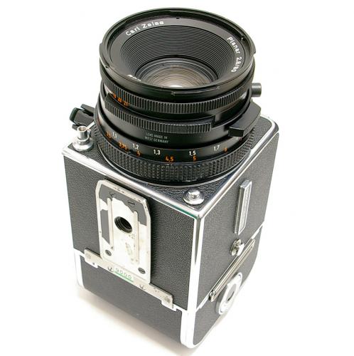 中古 ハッセルブラッド ★500C/M クローム CF80mm F2.8 セット HASSELBLAD