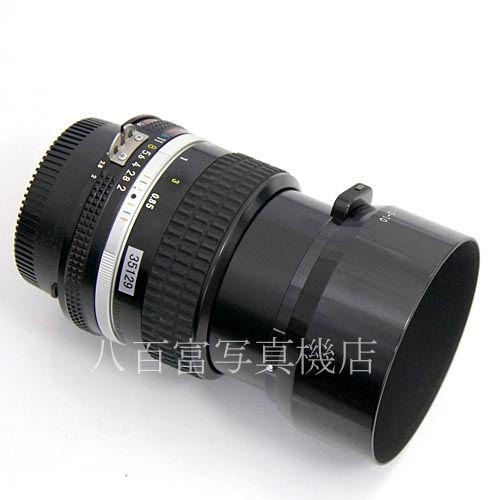 【中古】 ニコン Ai Nikkor 85mm F2S Nikon  ニッコール 中古レンズ 35129