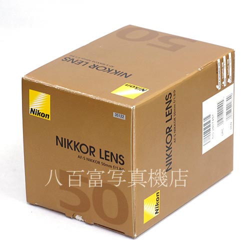 【中古】 ニコン AF-S NIKKOR 50mm F1.8G Nikon ニッコール 中古レンズ 35112