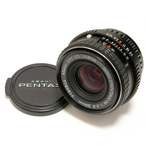 中古 SMC ペンタックス M 28mm F2.8 PENTAX 【中古レンズ】 G8994