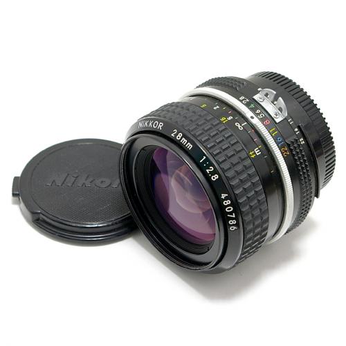 中古 ニコン Ai Nikkor 28mm F2.8 Nikon/ニッコール