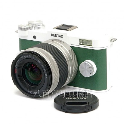 【中古】 ペンタックス Q-S1 02レンズキット ピュアホワイト/カーキグリーン PENTAX 中古カメラ 24632｜カメラのことなら八百富写真機店