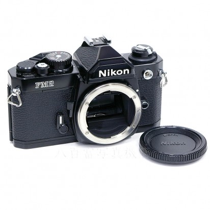 【中古】 ニコン New FM2 ブラック ボディ Nikon 中古カメラ 18959