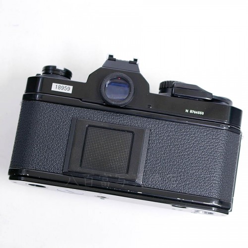 【中古】 ニコン New FM2 ブラック ボディ Nikon 中古カメラ 18959