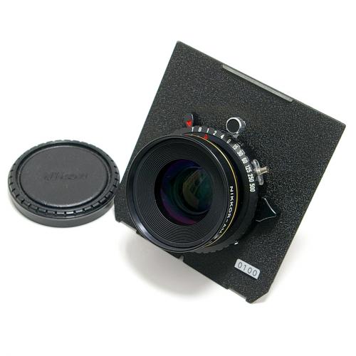 ニッコールAM ED120mmF5.6S（シャッターNo.0付） - 大判カメラ用