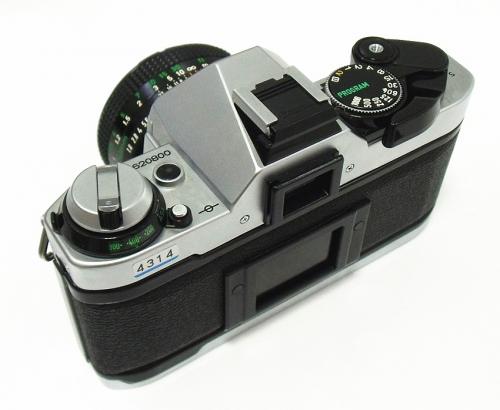販売済み 中古 キヤノン AE-1 PROGRAM シルバー NFD50mmF1.8付