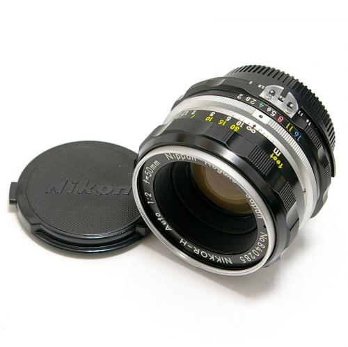 中古 ニコン Ai Auto Nikkor 50mm F2 Nikon / オートニッコール