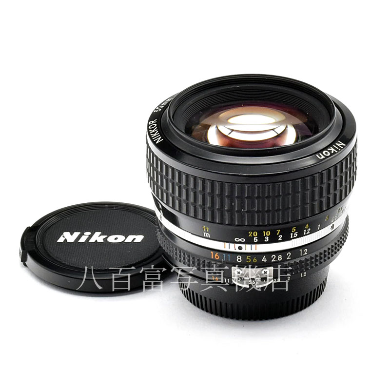 【中古】 ニコン Ai Nikkor 50mm F1.2S Nikon / ニッコール 中古交換レンズ 54003