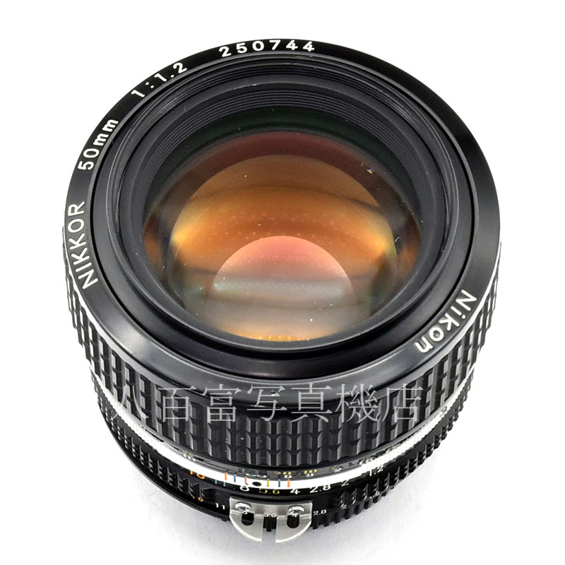 【中古】 ニコン Ai Nikkor 50mm F1.2S Nikon / ニッコール 中古交換レンズ 54003