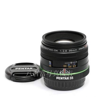 【中古】 SMC ペンタックス DA 35mm F2.8 Macro Limited ブラック PENTAX マクロ 中古レンズ 29597