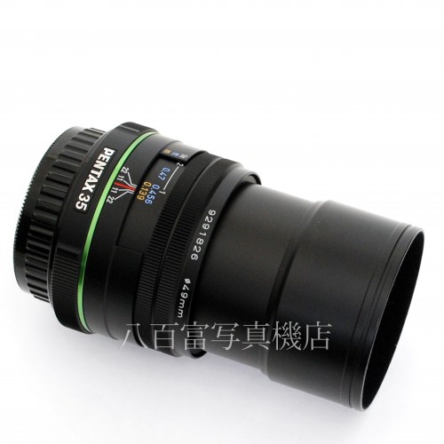 【中古】 SMC ペンタックス DA 35mm F2.8 Macro Limited ブラック PENTAX マクロ 中古レンズ 29597