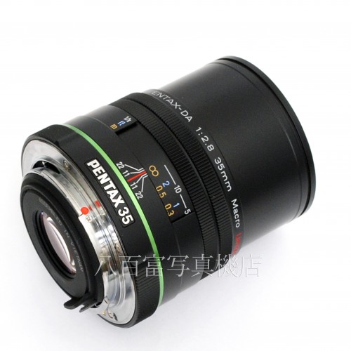 【中古】 SMC ペンタックス DA 35mm F2.8 Macro Limited ブラック PENTAX マクロ 中古レンズ 29597