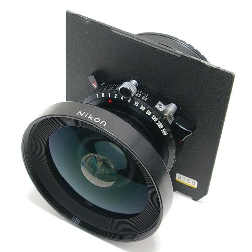 中古 ニコン Nikkor SW 90mm F4.5 (S) Nikon/ニッコール