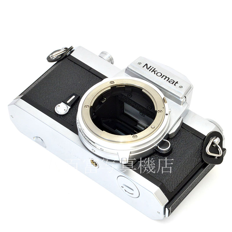 【中古】 ニコン Nikomat FT3 シルバー ボディ Nikon / ニコマート 中古フイルムカメラ 49961