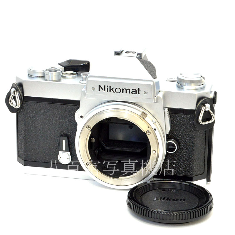 【中古】 ニコン Nikomat FT3 シルバー ボディ Nikon / ニコマート 中古フイルムカメラ 49961