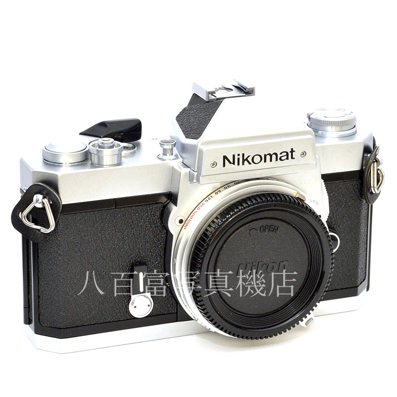 【中古】 ニコン Nikomat FT3 シルバー ボディ Nikon / ニコマート 中古フイルムカメラ 49961