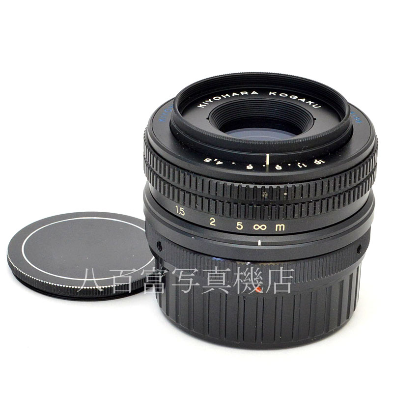 【中古】 清原光学 キヨハラ ソフト 50mm F4.5 VK50R ニコンF用 KIYOHARA KOGAKU SOFT 中古交換レンズ 49948