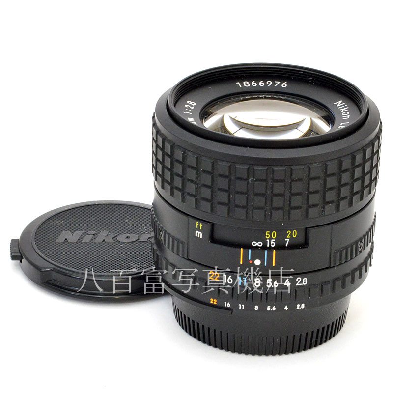 【中古】 ニコン シリーズE 100mm F2.8S 前期型 Nikon  中古交換レンズ 49954