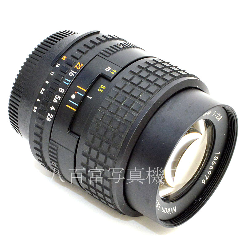 【中古】 ニコン シリーズE 100mm F2.8S 前期型 Nikon  中古交換レンズ 49954