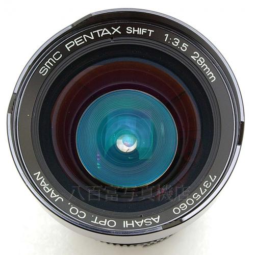 【中古】 SMC ペンタックス SHIFT 28mm F3.5 PENTAX 中古レンズ K1798
