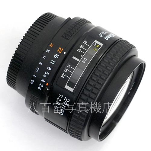 【中古】 ニコン AF Nikkor 24mm F2.8D Nikon  ニッコール 中古レンズ　35125