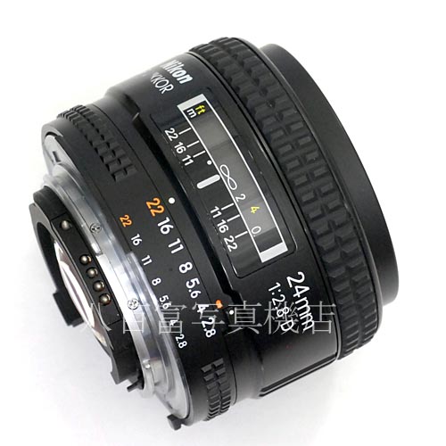 【中古】 ニコン AF Nikkor 24mm F2.8D Nikon  ニッコール 中古レンズ　35125