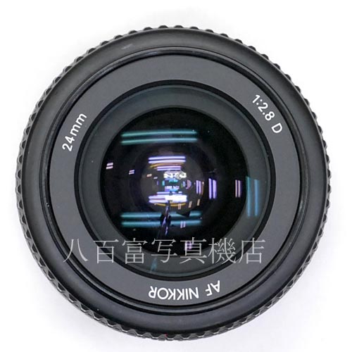 【中古】 ニコン AF Nikkor 24mm F2.8D Nikon  ニッコール 中古レンズ　35125