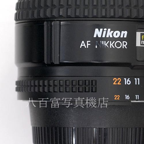 【中古】 ニコン AF Nikkor 24mm F2.8D Nikon  ニッコール 中古レンズ　35125