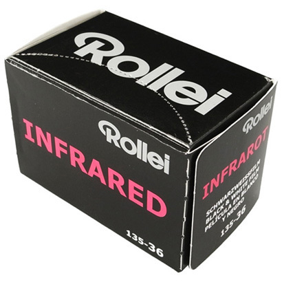 ローライ　infrared 135-36枚撮り [35mm赤外線フィルム]Rollei