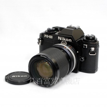 【中古】 ニコン FG-20 ブラック 35-105mm F3.5-4.5S セット Nikon 中古カメラ 29594